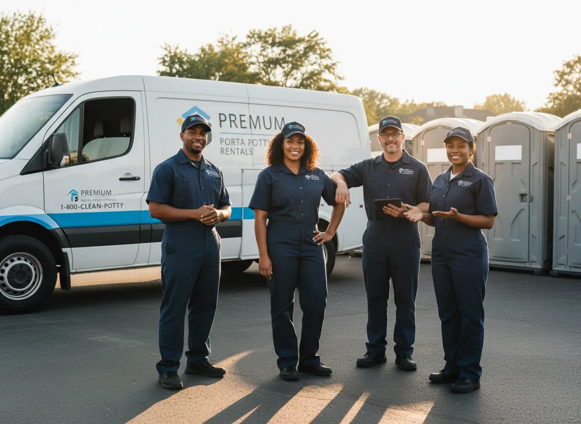 VIP Portable Toilets company in Williams Bay, WI